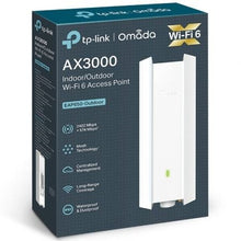 -3-Punto de Acceso Inalámbrico TP-Link Omada EAP650-OUTDOOR/ WiFi 6/ PoE+/ 3000Mbps/ 2.4GHz 5GHz/ Antenas de 5dBi/ WiFi 802.11 ax/ac/n/g/b/a-3