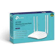 -3-Punto de Acceso Inalámbrico TP-Link TL-WA1201 PoE 1200Mbps/ 2.4GHz 5GHz/ WiFi 802.11b/g/n - 802.11ac/n/a-3