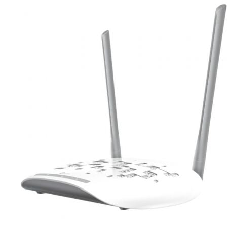 --Punto de Acceso Inalámbrico TP-Link TL-WA801N V6 PoE 300Mbps/ 2.4GHz/ Antenas de 5dBi/ WiFi 802.11n/b/g-