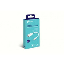 -1-Cable USB 2.0 TP-Link UC400/ USB Tipo-C Macho - USB Hembra/ 10cm/ Blanco-1