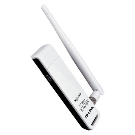 --Adaptador USB - WiFi TP-Link TL-WN722N/ 150Mbps-