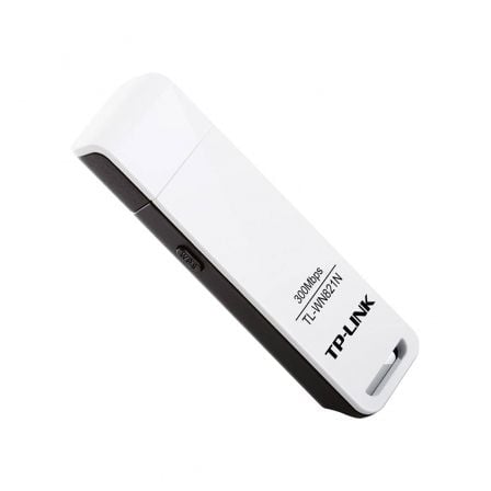 --Adaptador USB - WiFi TP-Link TL-WN821N/ 300Mbps-