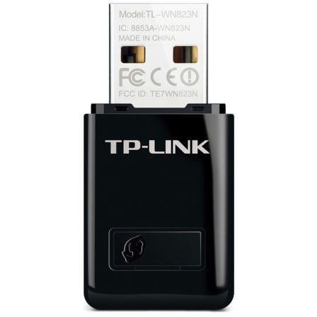 --Adaptador USB - WiFi TP-Link TL-WN823N/ 300Mbps-