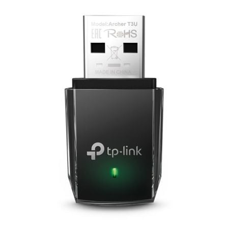 --Mini Adaptador USB - WiFi TP-Link Archer T3U AC1300/ 1300Mbps-