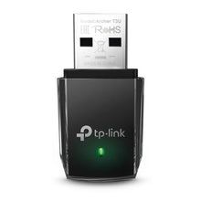 --Mini Adaptador USB - WiFi TP-Link Archer T3U AC1300/ 1300Mbps-