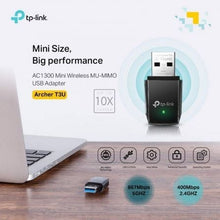 -1-Mini Adaptador USB - WiFi TP-Link Archer T3U AC1300/ 1300Mbps-1