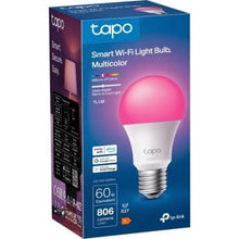 -1-Bombilla Inteligente TP-Link Tapo TL13E/ Casquillo E27/ 8.3W/ 806 Lúmenes/ 2500 - 6500K-1