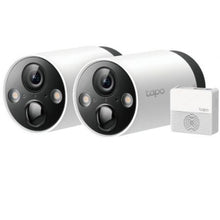 --Cámaras de Videovigilancia TP-Link Tapo C420S2/ 113°/ Visión Nocturna/ Batería/ Control desde APP-