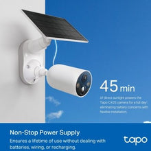 -2-Cámaras de Videovigilancia TP-Link Tapo C425 KIT/ Visión Nocturna/ Control desde APP/ Incluye Panel Solar-2