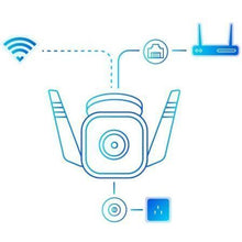 -2-Cámara de Videovigilancia TP-Link Tapo TC65/ Visión Nocturna/ Control desde APP-2