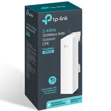 -3-Punto de Acceso Repetidor Inalámbrico TP-Link CPE210 PoE 300Mbps/ 2.4GHz/ Antena de 9dBi/ WiFi 802.11n/b/g-3