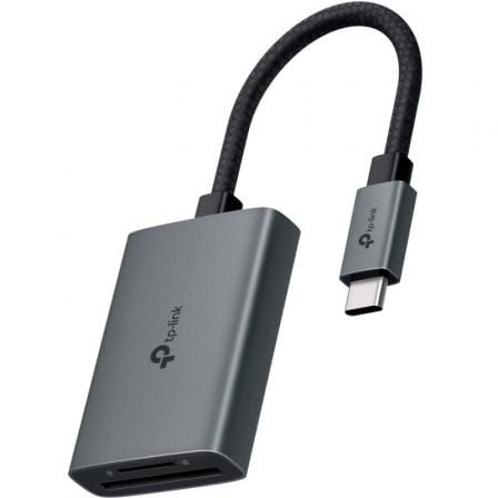 --Lector de Tarjetas Externo TP-Link UA430C/ USB Tipo-C-