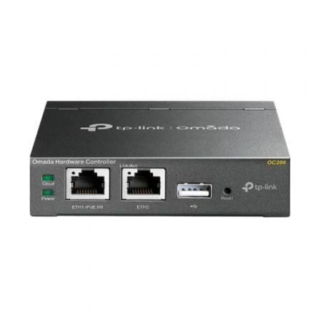 --Controlador TP-Link Omada OC200 2 Puertos/ RJ-45 10/100 PoE-