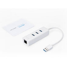 -1-Hub USB 3.0 TP-Link UE330/ 3xUSB/ 1xRJ45/ Blanco-1