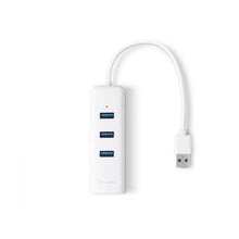 -2-Hub USB 3.0 TP-Link UE330/ 3xUSB/ 1xRJ45/ Blanco-2