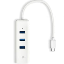--Hub USB Tipo-C 3.0 TP-Link UE330C/ 3xUSB/ 1xRJ45/ Blanco-