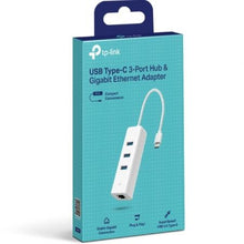 -2-Hub USB Tipo-C 3.0 TP-Link UE330C/ 3xUSB/ 1xRJ45/ Blanco-2