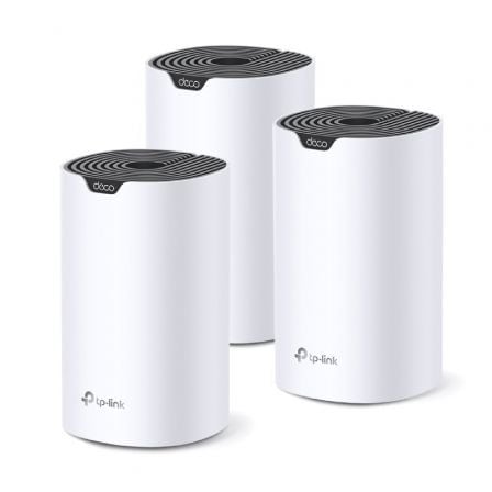--Sistema Mesh TP-Link Deco S7 1900Mbps/ 2.4GHz 5GHz/ Pack de 3-