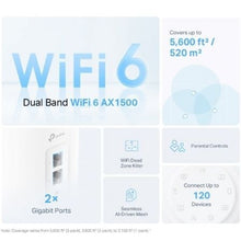 -1-Sistema Mesh TP-Link Deco X10 1500Mbps/ 2.4GHz 5GHz/ Pack de 2-1