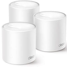 --Sistema Mesh TP-Link Deco X10 1500Mbps/ 2.4GHz 5GHz/ Pack de 3-