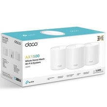 -1-Sistema Mesh TP-Link Deco X10 1500Mbps/ 2.4GHz 5GHz/ Pack de 3-1