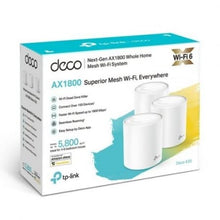 -4-Sistema Mesh TP-Link Deco X20 1800Mbps/ 2.4GHz 5GHz/ Pack de 3-4