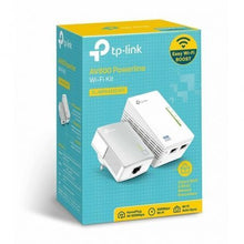 -1-Adaptador Powerline TP-Link WPA4220Kit 500Mbps/ Alcance 300m/ Pack de 2-1