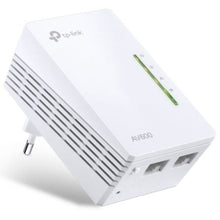 --Adaptador Powerline TP-Link AV600 Extender 600Mbps/ Alcance 300m-