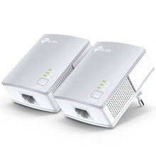 --Adaptador Powerline TP-Link TL-PA4010Kit 600Mbps/ Alcance 300m/ Pack de 2-