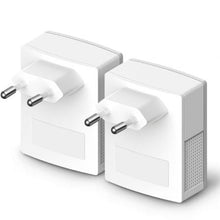 -1-Adaptador Powerline TP-Link TL-PA4010Kit 600Mbps/ Alcance 300m/ Pack de 2-1