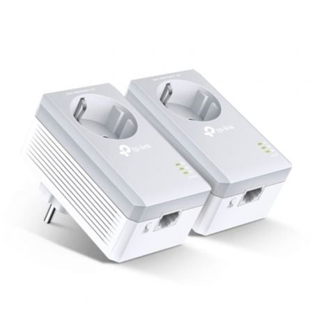 --Adaptador Powerline TP-Link TL-PA4010P KIT 600Mbps/ Alcance 300m/ Pack de 2-