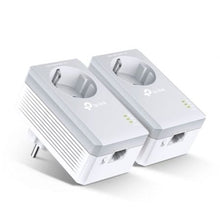 --Adaptador Powerline TP-Link TL-PA4010P KIT 600Mbps/ Alcance 300m/ Pack de 2-