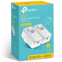 -2-Adaptador Powerline TP-Link TL-PA4010P KIT 600Mbps/ Alcance 300m/ Pack de 2-2