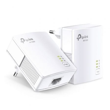 --Adaptador Powerline TP-Link TL-PA7017Kit 1000Mbps/ Alcance 300m/ Pack de 2-