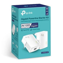 -4-Adaptador Powerline TP-Link TL-PA7017Kit 1000Mbps/ Alcance 300m/ Pack de 2-4