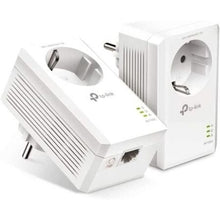 --Adaptador Powerline TP-Link TL-PA7017P KIT AV1000 1000Mbps/ Alcance 300m/ Pack de 2-