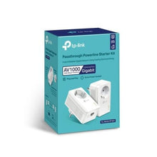 -1-Adaptador Powerline TP-Link TL-PA7017P KIT AV1000 1000Mbps/ Alcance 300m/ Pack de 2-1