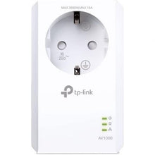 -1-Adaptador Powerline TP-Link TL-PA7017P 1000Mbps/ Alcance 300m-1