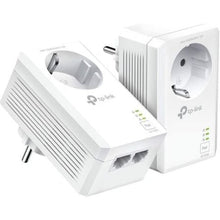 --Adaptador Powerline TP-Link TL-PA7027P KIT 1000Mbps/ Alcance 300m/ Pack de 2-