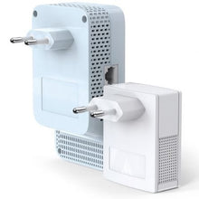 -1-Adaptador Powerline TP-Link TL-WPA7517 Kit 1000Mbps/ Alcance 300m/ Pack de 2-1