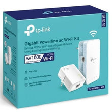 -4-Adaptador Powerline TP-Link TL-WPA7517 Kit 1000Mbps/ Alcance 300m/ Pack de 2-4