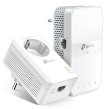 --Adaptador Powerline TP-Link TL-WPA7617 KIT 1000Mbps/ Alcance 300m/ Pack de 2-