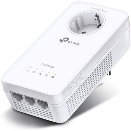 --Adaptador Powerline TP-Link TL-WPA8631P 1300Mbps/ Alcance 300m-