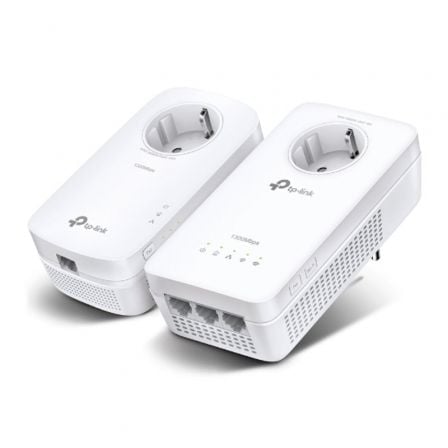 --Adaptador Powerline TP-Link TL-WPA8631P 1300Mbps/ Alcance 300m/ Pack de 2-