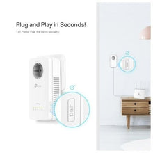 -2-Adaptador Powerline TP-Link TL-WPA8631P 1300Mbps/ Alcance 300m/ Pack de 2-2