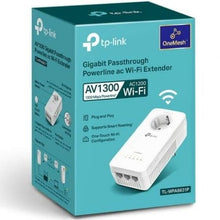 -2-Adaptador Powerline TP-Link TL-WPA8631P 1300Mbps/ Alcance 300m-2