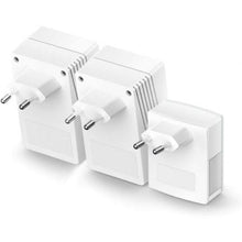 -2-Adaptador Powerline TP-Link WPA4220TKit 500Mbps/ Alcance 300m/ Pack de 3-2