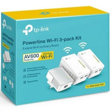 -3-Adaptador Powerline TP-Link WPA4220TKit 500Mbps/ Alcance 300m/ Pack de 3-3