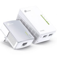 --Adaptador Powerline TP-Link WPA4221KIT 600Mbps/ Alcance 300m/ Pack de 2-