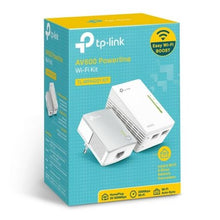 -3-Adaptador Powerline TP-Link WPA4221KIT 600Mbps/ Alcance 300m/ Pack de 2-3